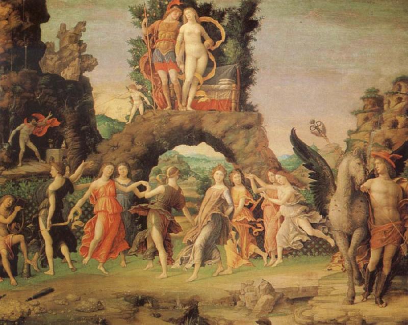 Andrea Mantegna Parnassus China oil painting art